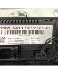 Commande chauffage BMW X3 F25 PHASE 1 Diesel 2