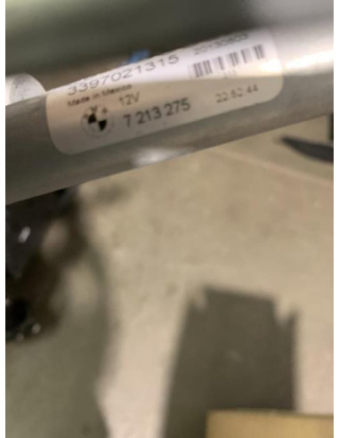 Moteur essuie glace avant BMW X3 F25 PHASE 1 Diesel