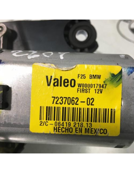 Moteur essuie glace arriere BMW X3 F25 PHASE 1 Diesel