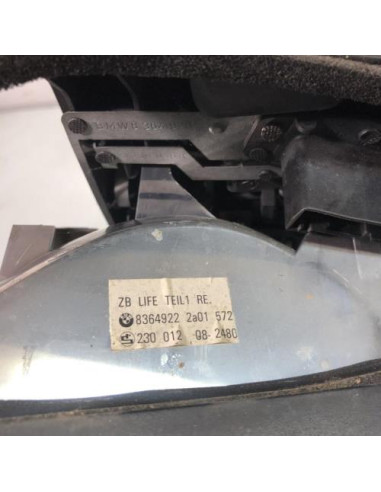 Feu arriere principal droit (feux) BMW SERIE 3 E46 PHASE 1 Diesel