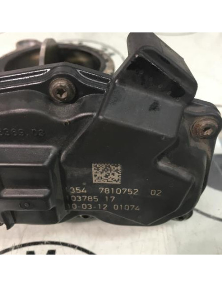 Boitier papillon BMW SERIE 1 F20 PHASE 1 