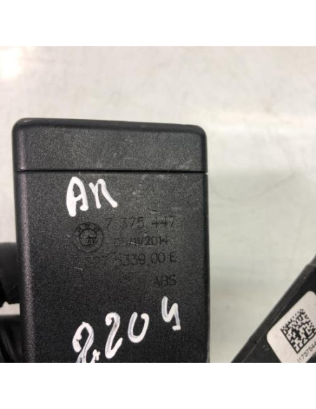 Attache ceinture arriere gauche BMW SERIE 4 F36 GRAN COUPE PHASE 1 Diesel