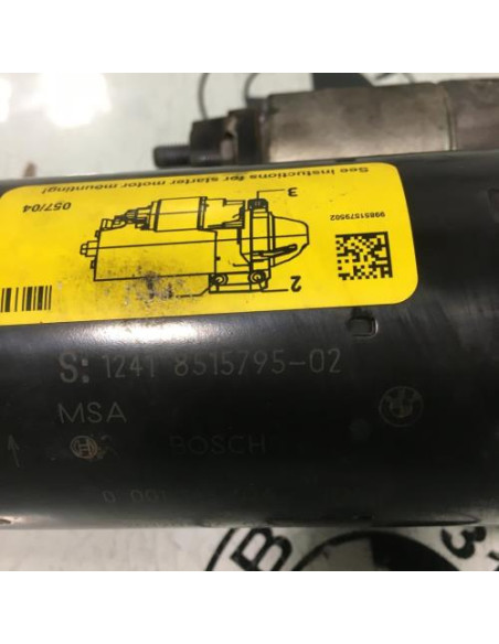 Demarreur BMW SERIE 1 F20 PHASE 1 Diesel