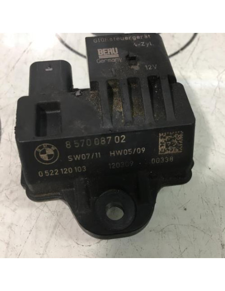 Boitier de prechauffage BMW SERIE 1 F20 PHASE 1 Diesel