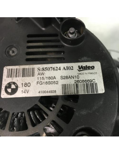 Alternateur BMW SERIE 1 F20 PHASE 1 