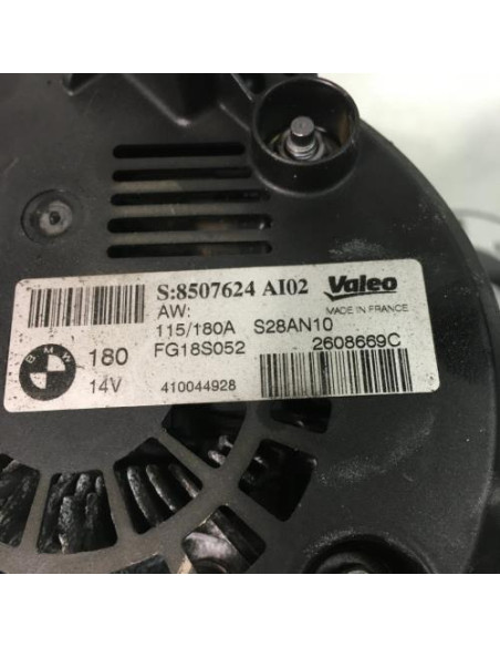 Alternateur BMW SERIE 1 F20 PHASE 1 