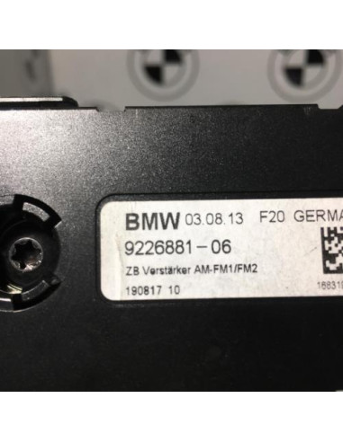 Amplificateur audio BMW SERIE 1 F20 PHASE 1 Diesel