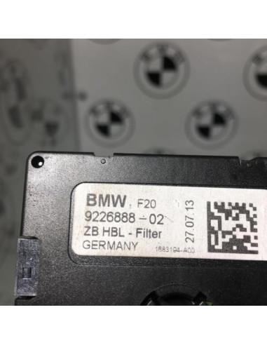 Antenne BMW SERIE 1 F20 PHASE 1 Diesel