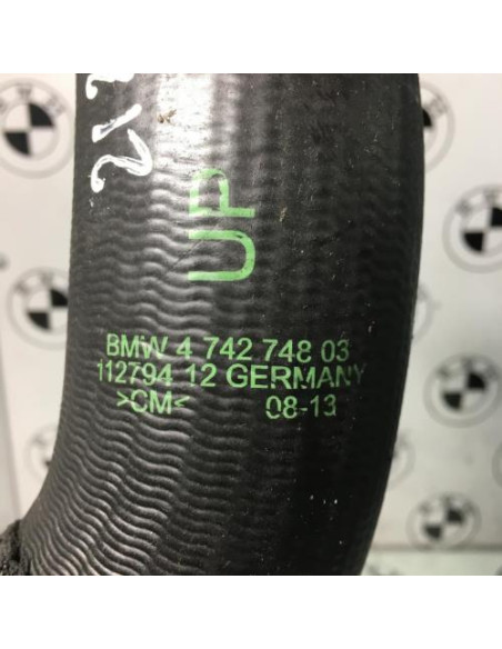 Conduite d'air BMW SERIE 1 F20 PHASE 1 Diesel