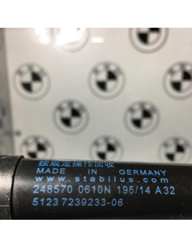 Verin de capot BMW SERIE 2 F22 COUPE PHASE 1 Essence