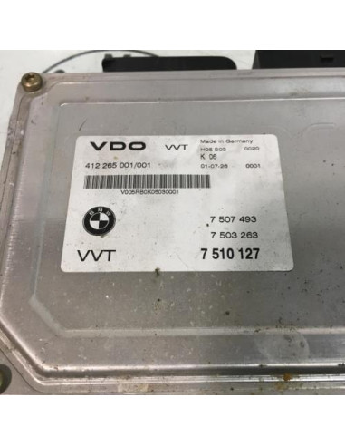Calculateur BMW SERIE 3 E46 PHASE 2 Essence