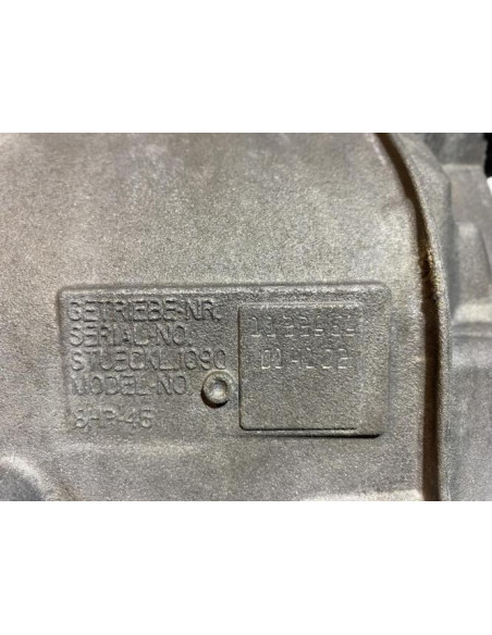 Boite de vitesses BMW SERIE 2 F22 COUPE PHASE 1 Essence