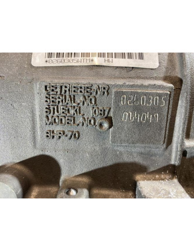Boite de vitesses BMW SERIE 5 F10 PHASE 2 Diesel