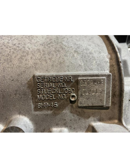 Boite de vitesses BMW X3 F25 PHASE 1 Diesel