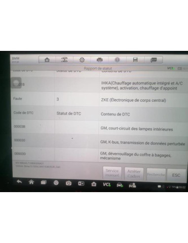 Boite de vitesses BMW SERIE 3 E46 PHASE 1 Diesel