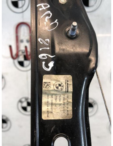 Mecanisme de leve vitre electrique arriere droit BMW SERIE 1 F20 PHASE 2 Diesel