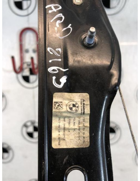 Mecanisme de leve vitre electrique arriere droit BMW SERIE 1 F20 PHASE 2 Diesel