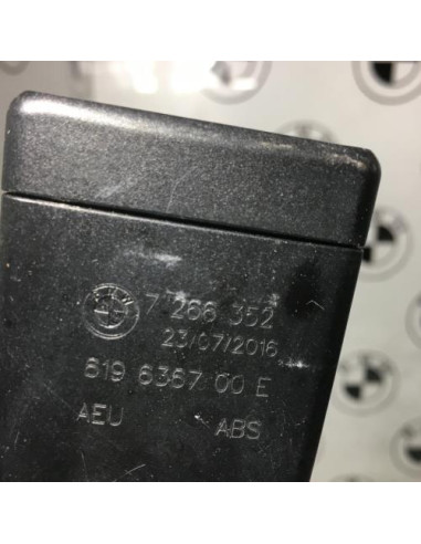 Attache ceinture arriere gauche BMW SERIE 1 F20 PHASE 2 Diesel