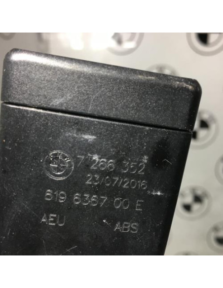 Attache ceinture arriere gauche BMW SERIE 1 F20 PHASE 2 Diesel