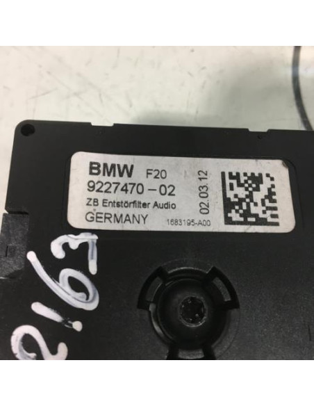 Antenne BMW SERIE 1 F20 PHASE 1 Diesel