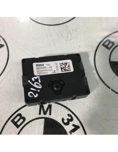 Antenne BMW SERIE 1 F20 PHASE 1 Diesel