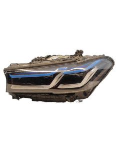 Optique avant principal gauche (feux)(phare) BMW SERIE 5 F90 PHASE 2 Essence