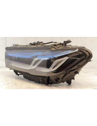 Optique avant principal gauche (feux)(phare) BMW SERIE 5 F90 PHASE 2 Essence