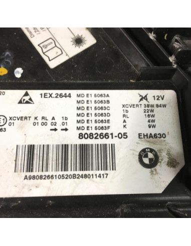 Optique avant principal gauche (feux)(phare) BMW SERIE 5 F90 PHASE 2 Essence