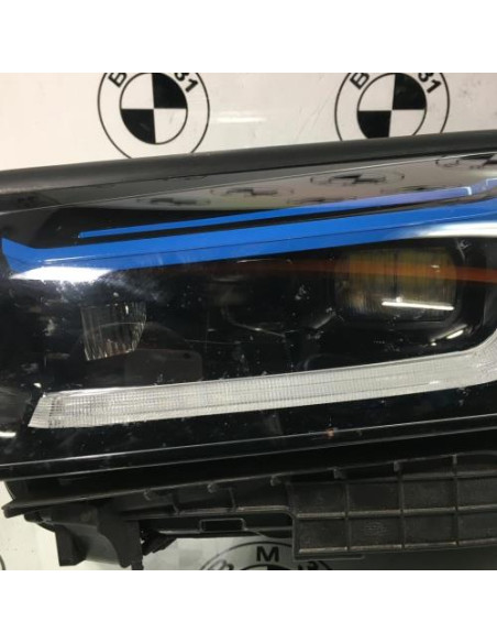 Optique avant principal gauche (feux)(phare) BMW SERIE 5 F90 PHASE 2 Essence