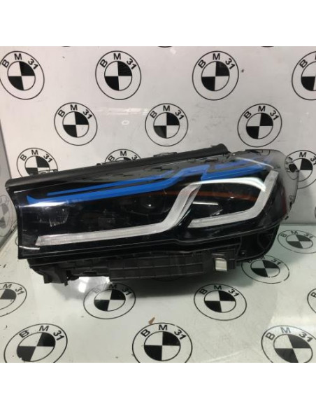 Optique avant principal gauche (feux)(phare) BMW SERIE 5 F90 PHASE 2 Essence