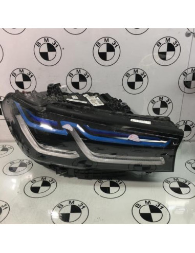 Optique avant principal droit (feux)(phare) BMW SERIE 5 F90 PHASE 2 Essence