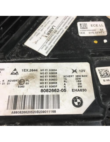 Optique avant principal droit (feux)(phare) BMW SERIE 5 F90 PHASE 2 Essence