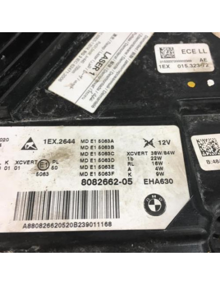 Optique avant principal droit (feux)(phare) BMW SERIE 5 F90 PHASE 2 Essence