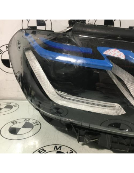Optique avant principal droit (feux)(phare) BMW SERIE 5 F90 PHASE 2 Essence
