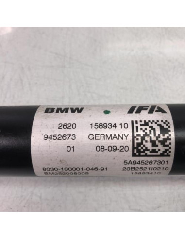 Arbre de transmission avant BMW SERIE 5 F90 PHASE 2 Essence
