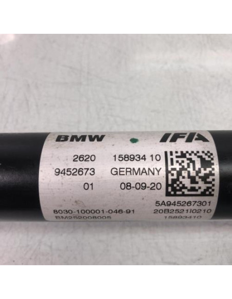 Arbre de transmission avant BMW SERIE 5 F90 PHASE 2 Essence
