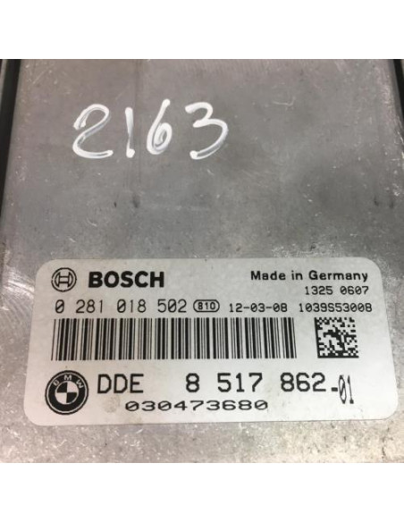 Calculateur BMW SERIE 1 F20 PHASE 1 Diesel