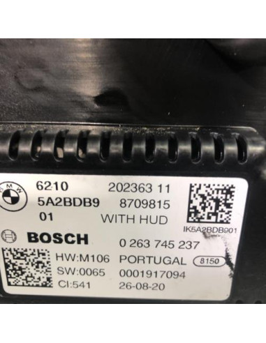 Compteur BMW SERIE 5 F90 PHASE 2 Essence