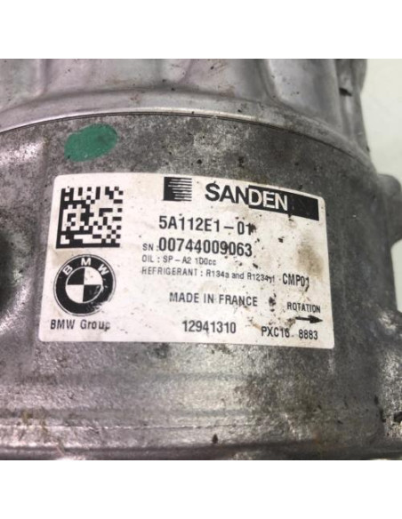 Compresseur clim BMW SERIE 5 F90 PHASE 2 Essence