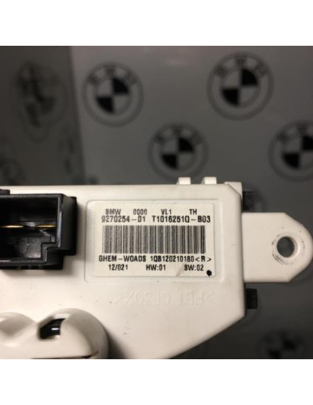 Resistance chauffage BMW SERIE 1 F20 PHASE 1 Diesel