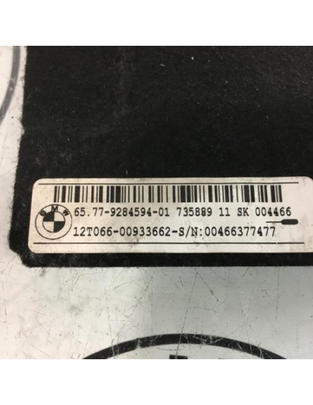 Tapis sensitif passager BMW SERIE 1 F20 PHASE 1 Diesel