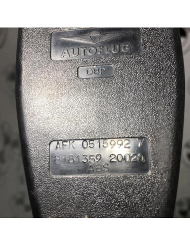 Pretensionneur de ceinture avant gauche BMW SERIE 7 E32 Essence