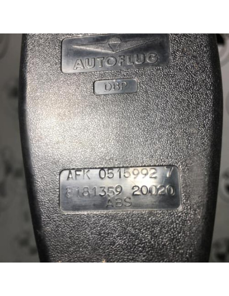 Pretensionneur de ceinture avant gauche BMW SERIE 7 E32 Essence