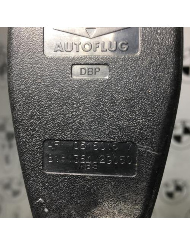 Pretensionneur de ceinture avant droit BMW SERIE 7 E32 Essence