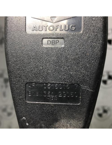 Pretensionneur de ceinture avant droit BMW SERIE 7 E32 Essence