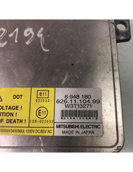 Boitier xenon BMW X5 E53 Diesel