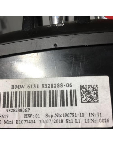 Bouton/Interrupteur MINI MINI 3 F55 PHASE 1 Essence