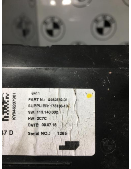 Calculateur MINI MINI 3 F55 PHASE 1 Essence