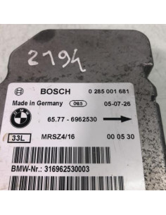 Boitier air bag BMW X5 E53 Diesel 2