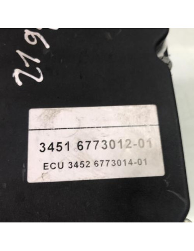 Bloc ABS (freins anti-blocage) BMW X5 E53 Diesel